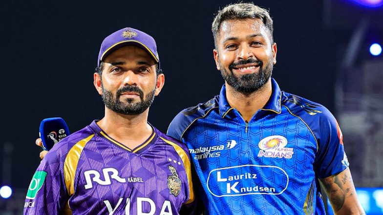 Impact Subs in Today's IPL Match for Kolkata Knight Riders vs Mumbai Indians