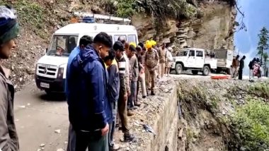 Himachal Pradesh Accident: Taxi Plunges Into 500-Meter-Deep Gorge In Chamba, 8 Tourists Killed (Watch Video)