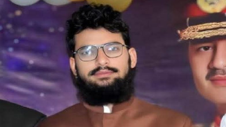 Hamza Burhan Killed: Top Terrorists Attend Funeral of Pulwama Attack Mastermind in Islamabad (Watch Video)