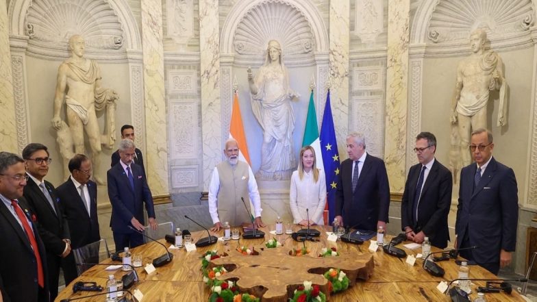 PM Narendra Modi's Italy Visit Boosts Trade, Defence, Science Ties with 15 Outcomes, Elevates Relations to Special Strategic Partnership