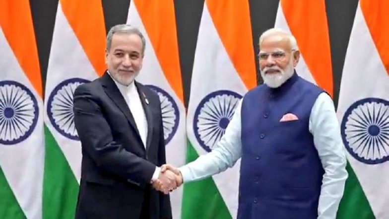 India-Iran Talks Amid West Asia Tensions: PM Narendra Modi Meets Abbas Araghchi During High-Level BRICS Meeting