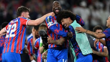 Crystal Palace Clinch Historic First European Title With 1-0 Win Over Rayo Vallecano in UEFA Conference League Final