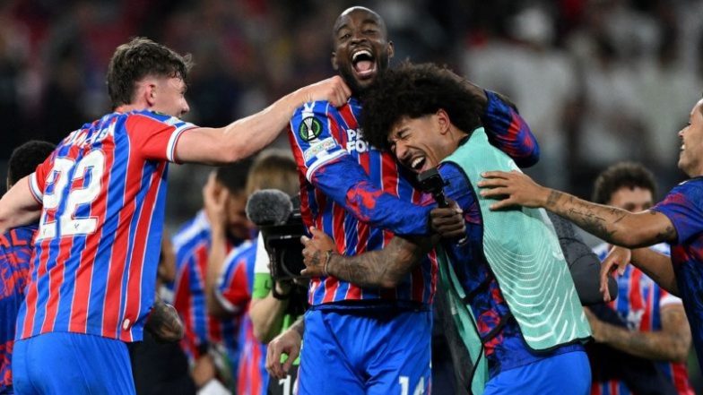 Crystal Palace Clinch Historic First European Title With 1-0 Win Over Rayo Vallecano in UEFA Conference League Final