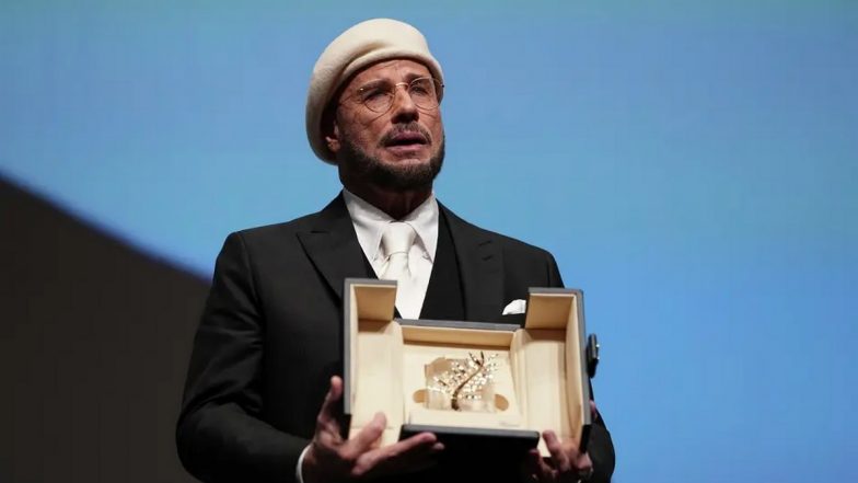 ‘Beyond the Oscar’: John Travolta Surprised With Honorary Palme d’Or Award at Cannes 2026, ‘Grease’ Actor Tears Up (Watch Video)
