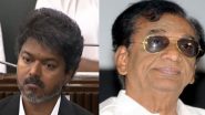 K Rajan Dies at 85: Tamil Nadu CM Vijay Remembers Veteran Filmmaker&rsquo;s Contribution to Cinema (View Post)