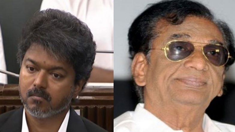 K Rajan Dies at 85: Tamil Nadu CM Vijay Remembers Veteran Filmmaker’s Contribution to Cinema (View Post)