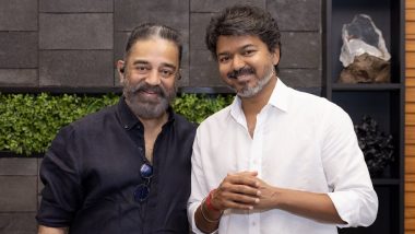 Kamal Haasan Meets Tamil Nadu CM Vijay, Discusses Challenges Faced by Tamil Film Industry (See Post)