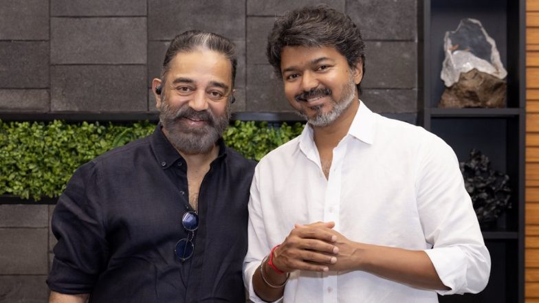 Kamal Haasan Urges Tamil Nadu CM Vijay To Launch OTT Platform, Submits 6-Point Push for Tamil Cinema