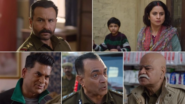 ‘Kartavya’ Trailer Released: Saif Ali Khan Plays a Cop Caught Between Duty and Family, Film Set To Stream on Netflix on May 15 (Watch Video)