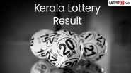 Kerala Lottery Result Today 3 PM Live, Dhanalekshmi DL-51 Lottery Result of May 6, Watch Lucky Draw Winner List