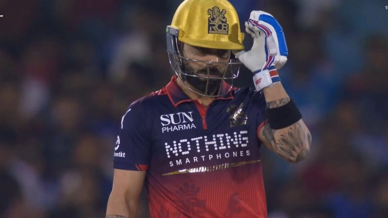 Virat Kohli Wicket Video: Ace Batter Makes Back-To-Back Ducks As Deepak Chahar Dismisses Opener in RCB vs MI IPL 2026