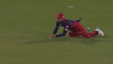 Virat Kohli Catch Video: Star Player&rsquo;s Grab Sees Suryakumar Yadav Dismissed for Golden Duck During RCB vs MI IPL 2026