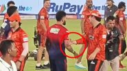 Virat Kohli Avoids Handshake With Travis Head After On-Field Altercation During SRH vs RCB IPL 2026 Match (Watch Video)