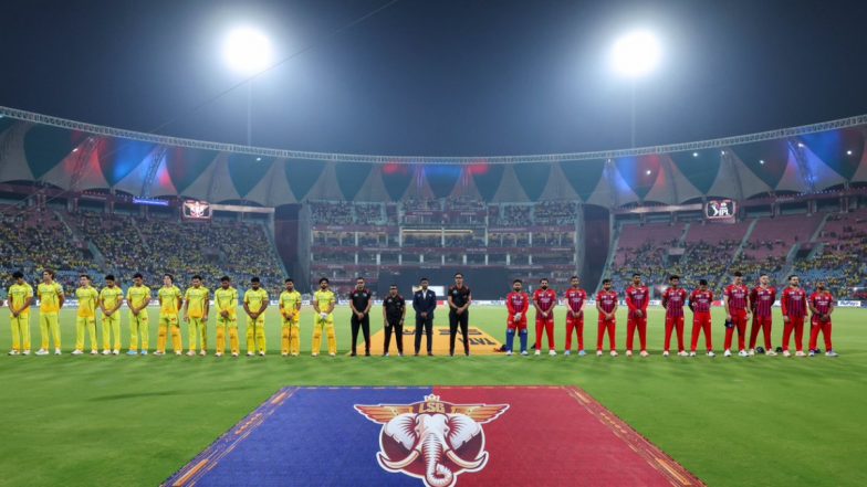 Why Players Are Wearing Black Armbands During LSG vs CSK IPL 2026 Match?