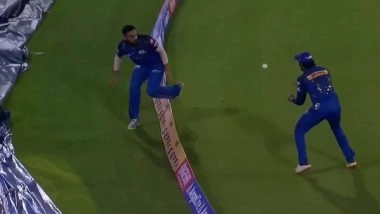Why RCB Were Not Awarded 6 Runs Following Confusion Between Naman Dhir and Tilak Varma Near Boundary Line?