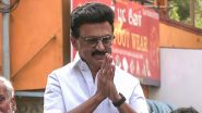 MK Stalin Congratulates TVK Chief Vijay on Taking Oath As Tamil Nadu CM, Warns Against Blaming DMK Government Over Finances