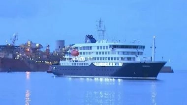 Hantavirus Outbreak on Cruise Ship: Hantavirus-Hit MV Hondius Reaches Spain's Tenerife As WHO Oversees Passenger Evacuation (See Pics)