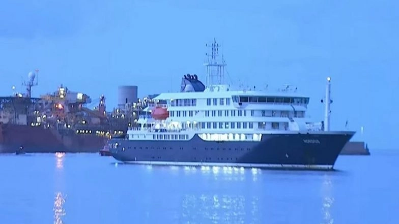 Hantavirus Outbreak on Cruise Ship: Hantavirus-Hit MV Hondius Reaches Spain's Tenerife As WHO Oversees Passenger Evacuation (See Pics)