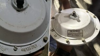 Kushinagar: Truth Behind &lsquo;Made in Pakistan&rsquo; Fan at Madrassa in Uttar Pradesh Revealed As Pics Go Viral