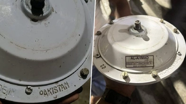 Kushinagar: Truth Behind &lsquo;Made in Pakistan&rsquo; Fan at Madrassa in Uttar Pradesh Revealed As Pics Go Viral