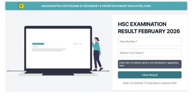 Maharashtra HSC Result 2026 Out at mahresult.nic.in and mahahsscboard.in; Know Steps To Check Class 12 Scorecard