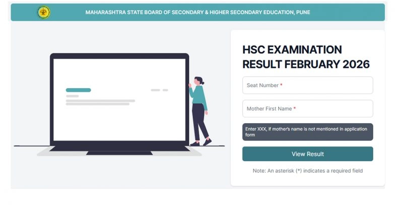 Maharashtra HSC Result 2026 Out at mahresult.nic.in and mahahsscboard.in; Know Steps To Check Class 12 Scorecard