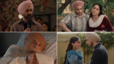 &lsquo;Main Vaapas Aaunga&rsquo; Trailer: Imtiaz Ali Explores Love, Loss, and Partition in Diljit Dosanjh and Sharvari's Film (Watch Video)