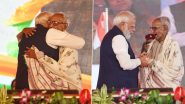 PM Narendra Modi Shares Photos of West Bengal&rsquo;s Oldest BJP Worker Makhanlal Sarkar, Says &lsquo;Proud To Have Motivating Figures&rsquo; (See Pics)