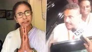 Mamata Banerjee Loses Again to Suvendu Adhikari by Margin of 15,114 Votes, This Time From Bhabanipur Constituency