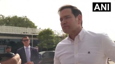 India-Pakistan Issue &lsquo;Different&rsquo;: Marco Rubio Says New Delhi Did Not Object to Islamabad&rsquo;s Role in US-Iran Conflict (Watch Video)