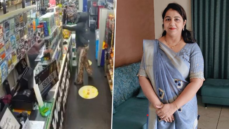 Indian-Origin Meghna Patel Shot Dead at US Store in Virginia, Chilling CCTV Footage Emerges