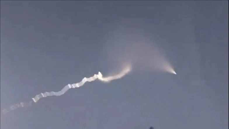 India Successfully Conducts Long-Range Missile Test and Maiden Flight of TARA Glide Weapon Off Odisha Coast (Watch Video)