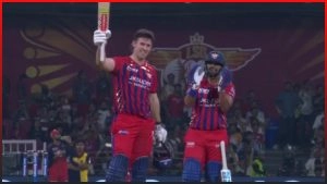 Mitchell Marsh Scores 49-Ball Century in LSG vs RCB IPL 2026 Match