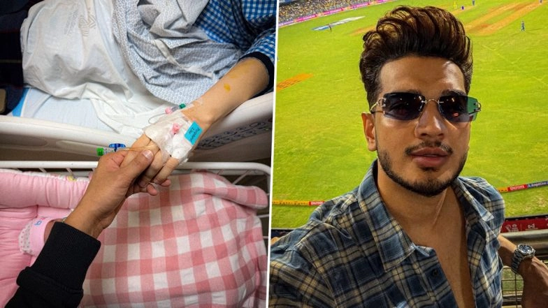 Munawar Faruqui and Mehzabeen Coatwala Welcome Baby Girl, Stand-Up Comedian Says &lsquo;Ghar Barkat Aayi&rsquo; (See Pics)