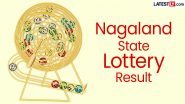 Nagaland Dear Lottery Sambad Result Today 1 PM Live: Dear Vision Saturday Lottery Result of May 9, 2026 Declared Online, Watch Lucky Draw Winners List
