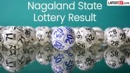 Nagaland State Lottery Sambad Result Today 8 PM Live: Dear Destiny Tuesday Lottery Result of May 5, 2026 Declared Online, Watch Lucky Draw Winners List