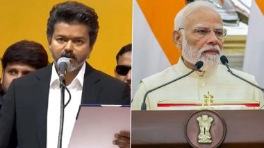 PM Narendra Modi Congratulates New Tamil Nadu CM Vijay, Says Will Keep Working With State To Improve Lives