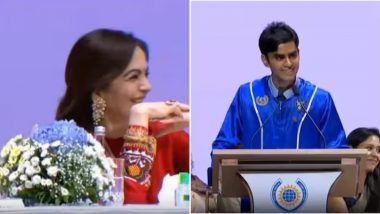 Student's Witty Mumbai Indians Reference Leaves Nita Ambani in Splits at Graduation Ceremony, Video Goes Viral