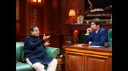 &lsquo;Shekhar Tonite&rsquo; Premiere Episode 1 Features Nitin Gadkari in Candid Chat With Shekhar Suman, Minister Talks About How the Emergency Affected Him (Watch Full Video)