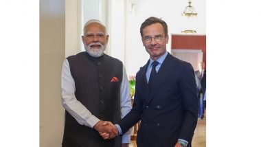 PM Narendra Modi Holds Bilateral Talks With Sweden PM Ulf Kristersson in Gothenburg, Nations Elevate Ties to Strategic Partnership