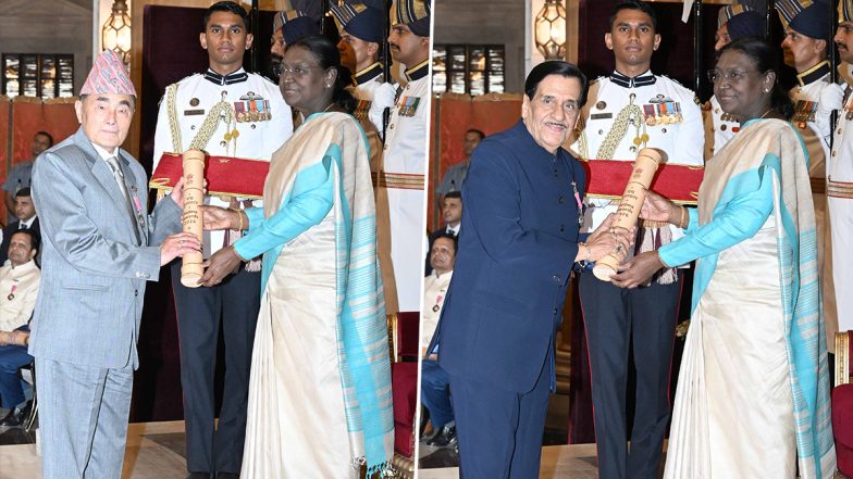 Padma Awards 2026: President Droupadi Murmu Confers Padma Awards on 66 Personalities; Check Full List of Recipients Here