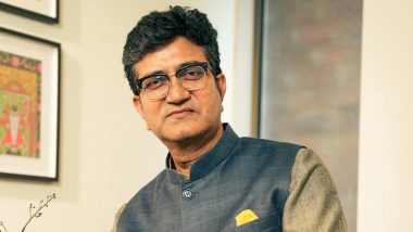 Prasoon Joshi Appointed Prasar Bharati Chairman: Renowned Lyricist and Communications Expert Takes Charge of Public Broadcaster