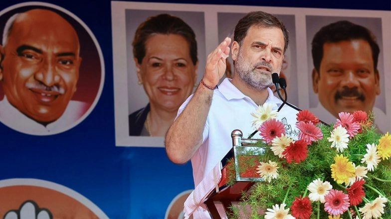 &lsquo;Ye Nakaami Ke Saboot Hain&rsquo;: Rahul Gandhi Attacks PM Narendra Modi Over &lsquo;Don&rsquo;t Buy Gold, Use Less Petrol&rsquo; Appeal to Citizens