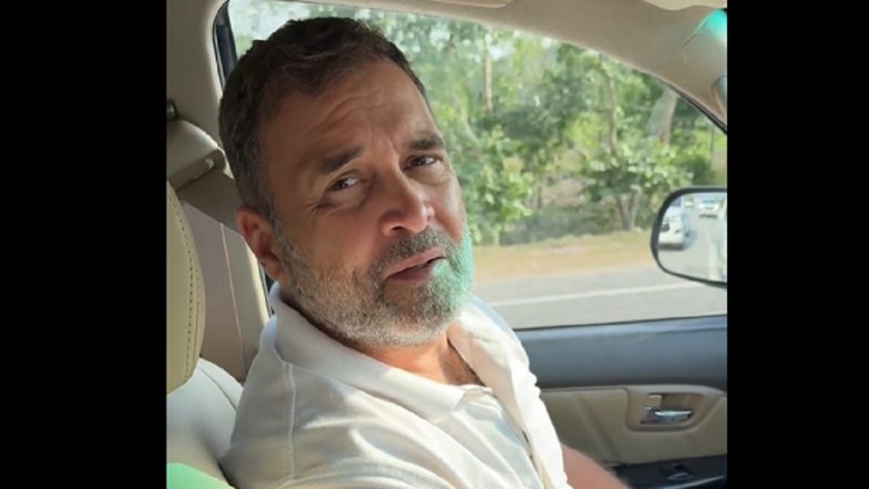 ‘Insult to People of India’: Rahul Gandhi Slams PM Narendra Modi’s ‘Melody’ Reel With Italian PM Giorgia Meloni, Warns of ‘Economic Storm’ (Watch Video)