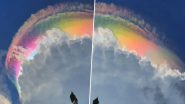 &lsquo;Rainbow Cloud&rsquo; Spotted in Indonesia; Video Goes Viral