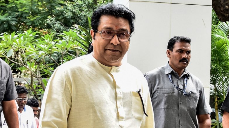 Raj Thackeray Appears in Thane Court, Rejects Allegations Linked to 2008 Rioting and Assault Case (Watch Video)