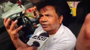 Prateek Yadav&rsquo;s Terahvi: Rajpal Yadav Mourns Demise of BJP Leader Aparna Yadav&rsquo;s Husband, Attends His Ritual (Watch Video)