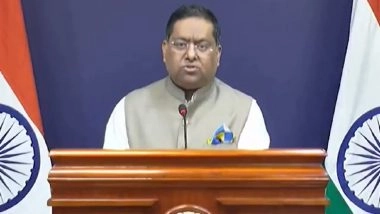 India Reacts on China Backing Pakistan During Operation Sindoor, Says &lsquo;Was Known Earlier, Affects Their Reputation and Standing&rsquo; (Watch Video)