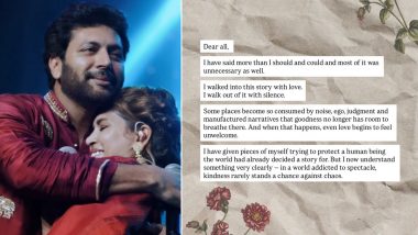 Keneeshaa Francis Breaks Up With Ravi Mohan, Says, 'I Release Him With Peace'; Goes Off Social Media (See Last Post)