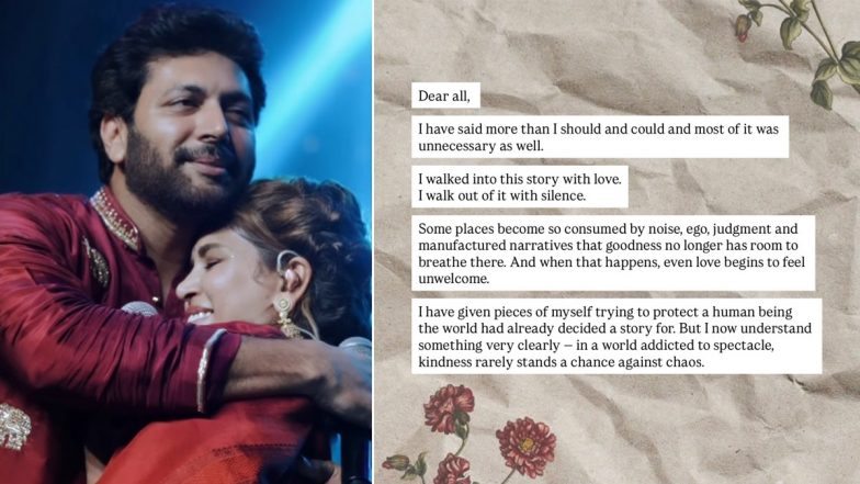 Keneeshaa Francis Breaks Up With Ravi Mohan, Says, 'I Release Him With Peace'; Goes Off Social Media (See Last Post)